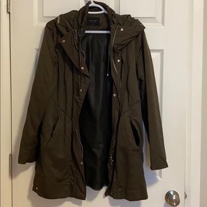 Zara Military green spring coat💐